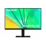Samsung S60D Computermonitor 61 cm (24 Zoll) 2560 x 1440 Pixel Quad HD LCD Schwarz