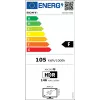 Sony BRAVIA | KD-65X75WL | LED | 4K HDR | Google TV | ECO PACK | BRAVIA CORE | Schmaler Rahmen
