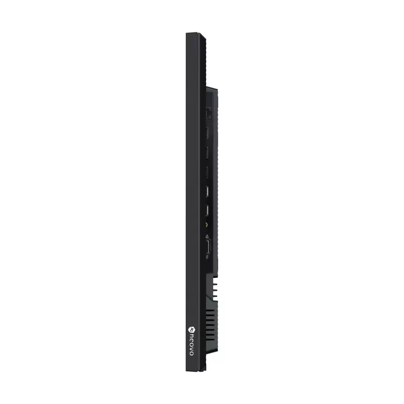 AG Neovo NSD-3203 Digital-Signage-Flachbildschirm 80 cm (31,5 Zoll) LCD Wi-Fi 500 cd/m² Full HD Schwarz Integrierter Prozessor Android 9