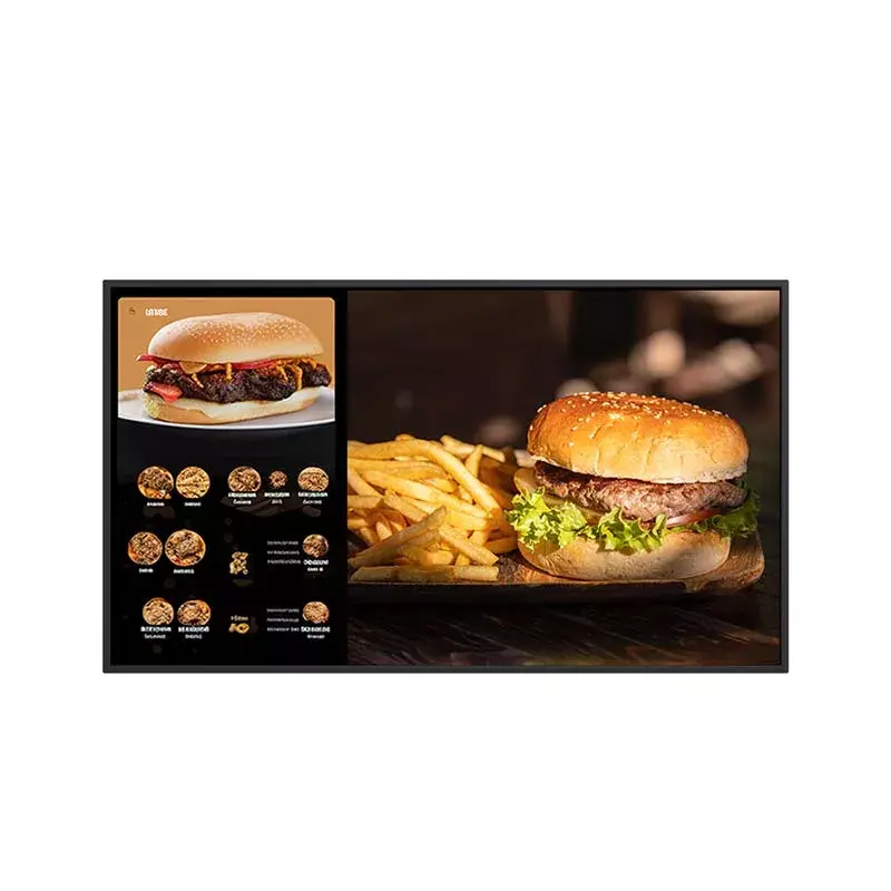 AG Neovo NSD-3203 Digital-Signage-Flachbildschirm 80 cm (31,5 Zoll) LCD Wi-Fi 500 cd/m² Full HD Schwarz Integrierter Prozessor Android 9
