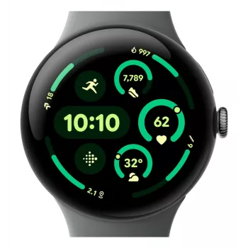 GOOGLE Pixel Watch 3 Wi-Fi 45 mm Haselnussbraun