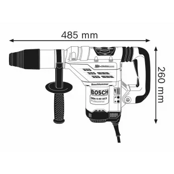 Bosch GBH 5-40 DCE Professional 1150 W 340 U/min SDS Max