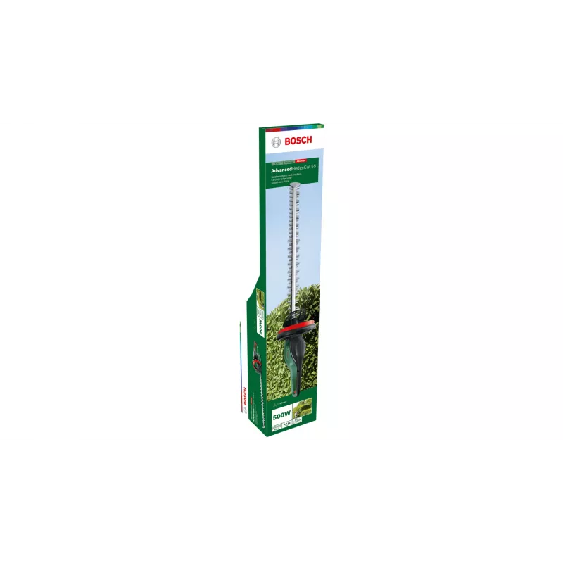 Heckenschere Bosch Advanced HedgeCut 65 Doppelmesser 500 W 4 kg