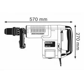 Bosch 0 611 316 703 Bohrhammer 1500 W