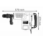 Bosch 0 611 316 703 Bohrhammer 1500 W