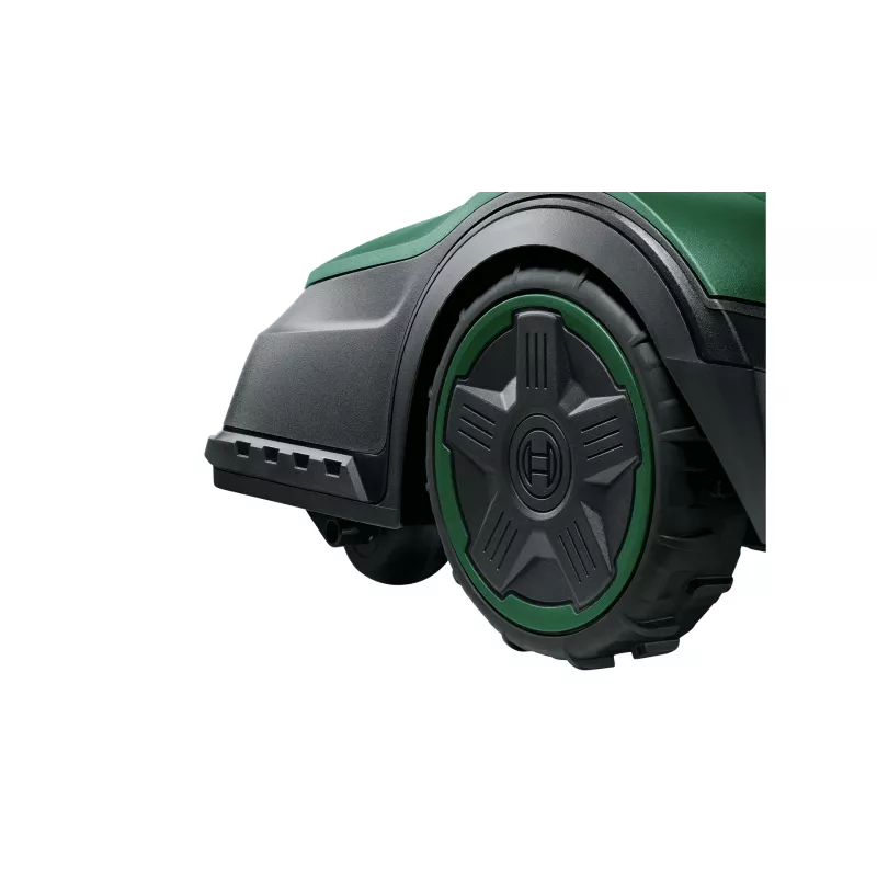 Bosch Indego S 500 Rasenmähroboter Akku Schwarz, Grün