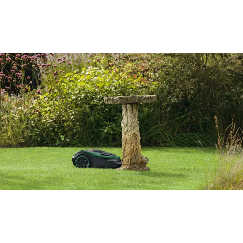 Bosch Indego S 500 Rasenmähroboter Akku Schwarz, Grün