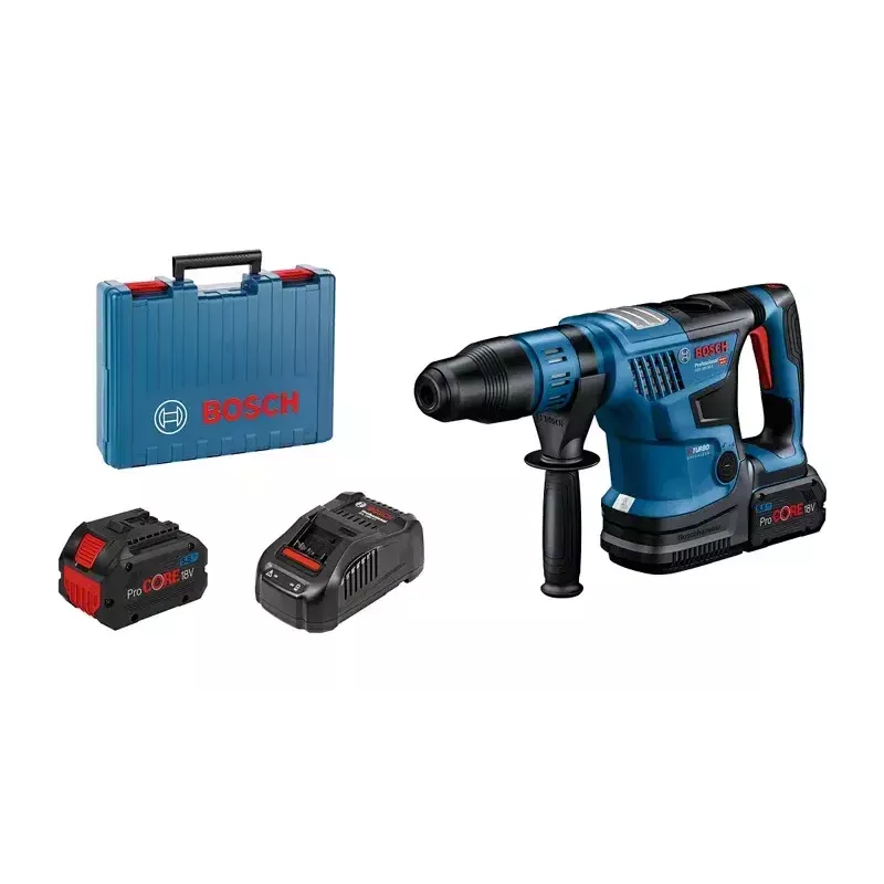 Bosch GBH 18V-36 C Professional 500 RPM SDS Max 5,1 kg Schwarz, Blau