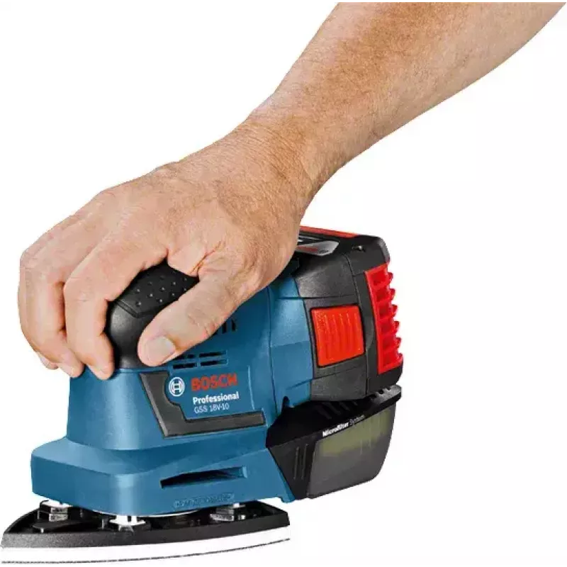 Bosch GSS 18V-10 akku-exzenterschleifer