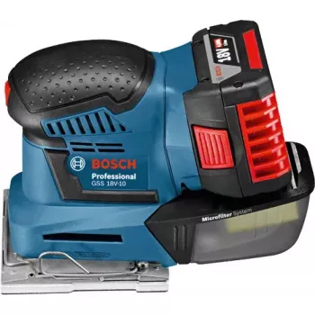 Bosch GSS 18V-10 akku-exzenterschleifer