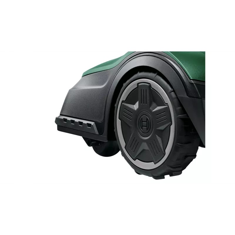 Bosch Indego M+ 700 Rasenmähroboter Akku Schwarz, Grün