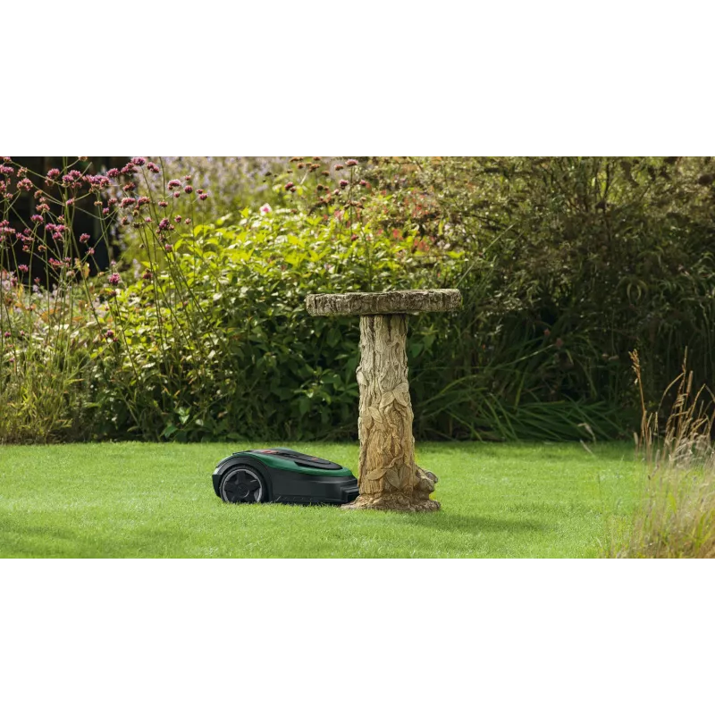 Bosch Indego M+ 700 Rasenmähroboter Akku Schwarz, Grün