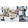 Bosch BSS711W Stabstaubsauger/Elektrobesen Akku Trocken Beutellos 0,3 l Schwarz, Silber, Weiß