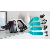 Bosch BSS711W Stabstaubsauger/Elektrobesen Akku Trocken Beutellos 0,3 l Schwarz, Silber, Weiß