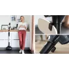Bosch BSS711W Stabstaubsauger/Elektrobesen Akku Trocken Beutellos 0,3 l Schwarz, Silber, Weiß