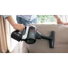 Bosch BSS711W Stabstaubsauger/Elektrobesen Akku Trocken Beutellos 0,3 l Schwarz, Silber, Weiß