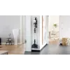 Bosch BSS711W Stabstaubsauger/Elektrobesen Akku Trocken Beutellos 0,3 l Schwarz, Silber, Weiß
