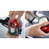 Bosch BSS711W Stabstaubsauger/Elektrobesen Akku Trocken Beutellos 0,3 l Schwarz, Silber, Weiß