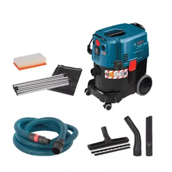 Bosch GAS 35 M AFC Professional Schwarz, Blau 35 L 1380 W