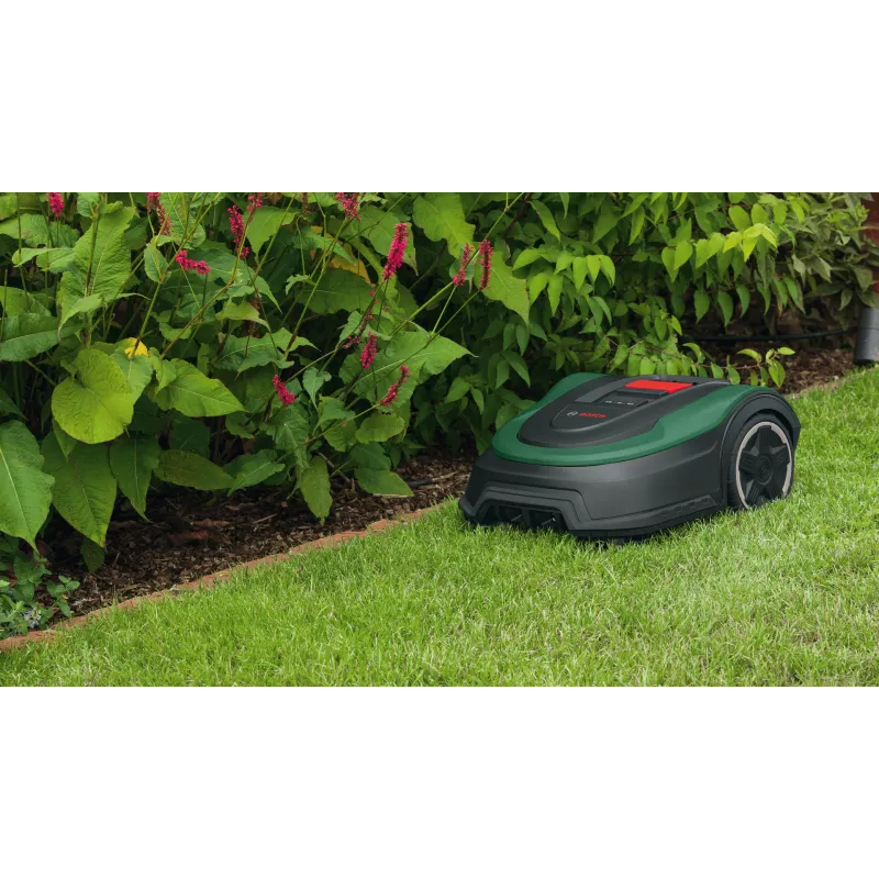 Bosch Indego M 700 Rasenmähroboter Akku Schwarz, Grün