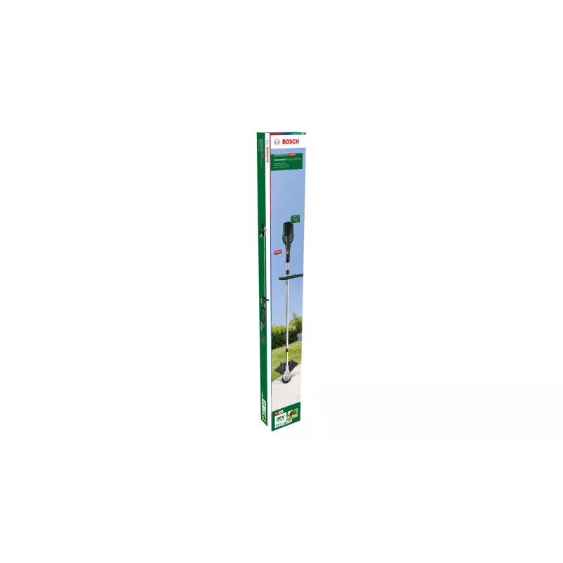 Bosch AdvancedGrassCut 36V-33 Akku-Grasschere Schwarz, Grün, Silber