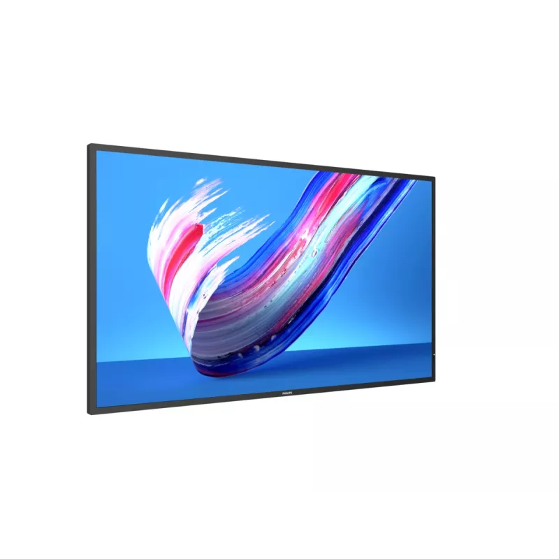 Philips 43BDL3650Q Digital Signage Flachbildschirm 109,2 cm (43 Zoll) LCD Wi-Fi 400 cd/m² Full HD Schwarz Integrierter Prozessor Android 10 18/7