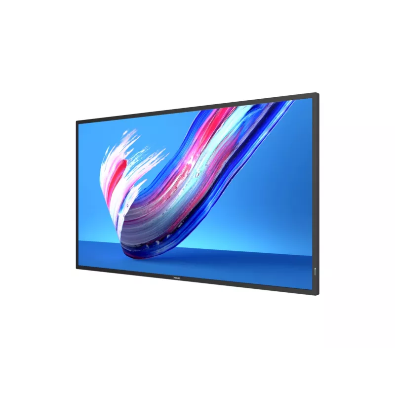 Philips 43BDL3650Q Digital Signage Flachbildschirm 109,2 cm (43 Zoll) LCD Wi-Fi 400 cd/m² Full HD Schwarz Integrierter Prozessor Android 10 18/7