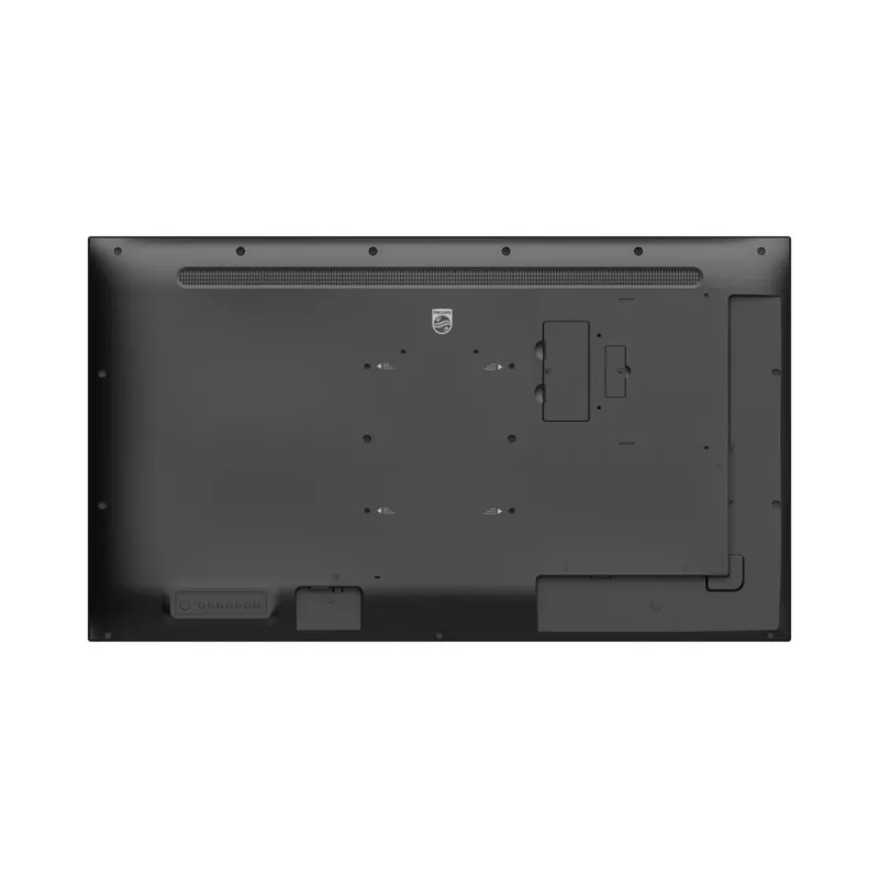 Philips 43BDL3650Q Digital Signage Flachbildschirm 109,2 cm (43 Zoll) LCD Wi-Fi 400 cd/m² Full HD Schwarz Integrierter Prozessor Android 10 18/7