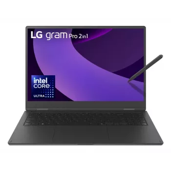 Hybrid-Laptop LG Gram Pro 16TB90TP 16 Zoll Intel Core Ultra 7 16GB 1TB Intel Arc 140T Windows 11 Pro