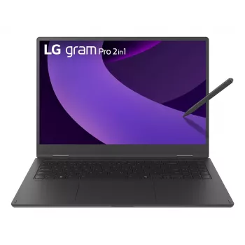 Hybrid-Laptop LG Gram Pro 16TB90TP 16 Zoll Intel Core Ultra 7 16GB 1TB Intel Arc 140T Windows 11 Pro