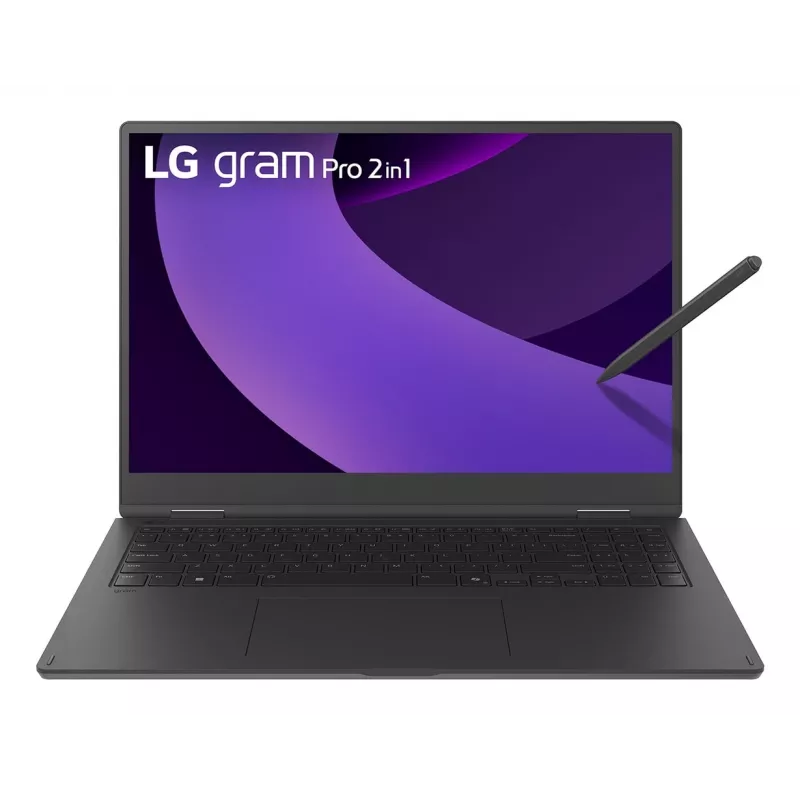 Hybrid-Laptop LG Gram Pro 16TB90TP 16 Zoll Intel Core Ultra 7 16GB 1TB Intel Arc 140T Windows 11 Pro