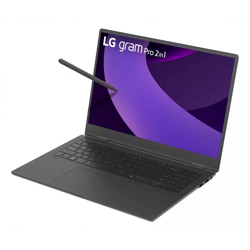Hybrid-Laptop LG Gram Pro 16TB90TP 16 Zoll Intel Core Ultra 7 16GB 1TB Intel Arc 140T Windows 11 Pro