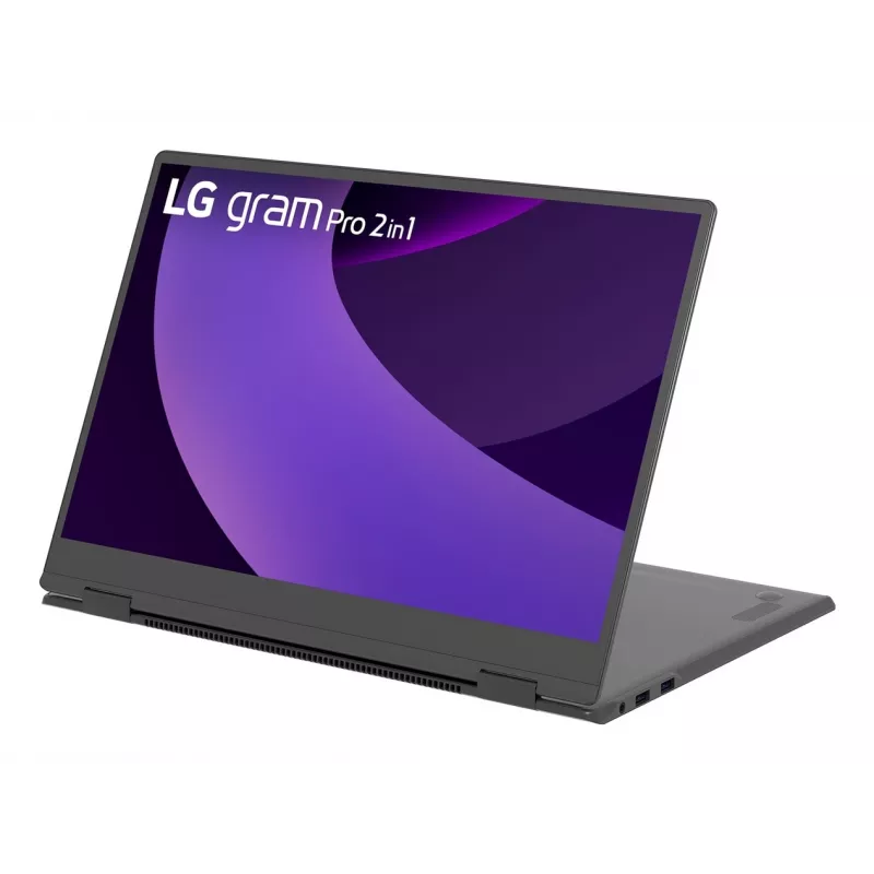 Hybrid-Laptop LG Gram Pro 16TB90TP 16 Zoll Intel Core Ultra 7 16GB 1TB Intel Arc 140T Windows 11 Pro