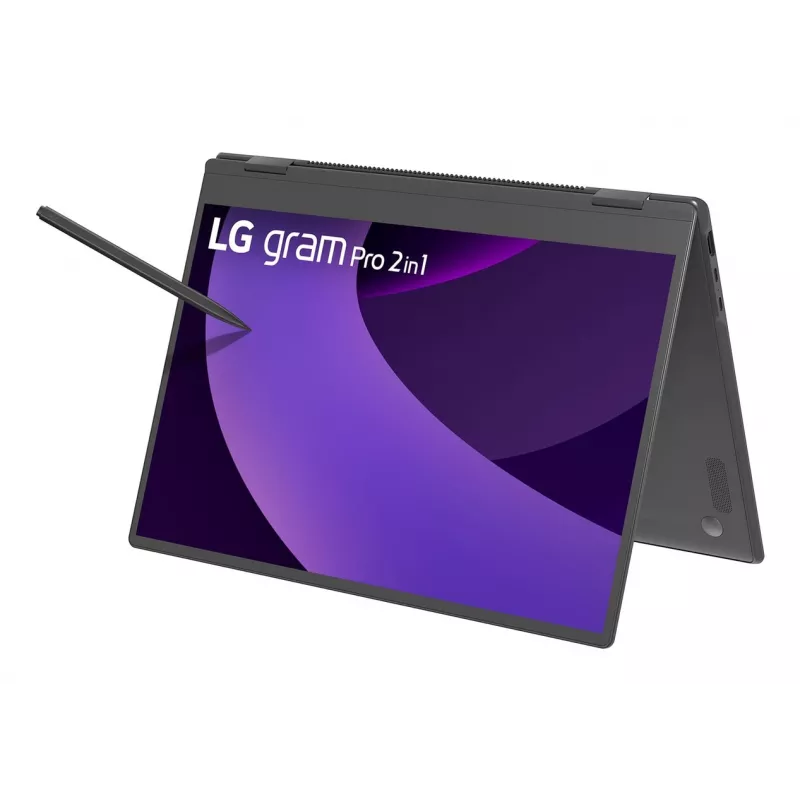 Hybrid-Laptop LG Gram Pro 16TB90TP 16 Zoll Intel Core Ultra 7 16GB 1TB Intel Arc 140T Windows 11 Pro