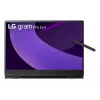 Hybrid-Laptop LG Gram Pro 16TB90TP 16 Zoll Intel Core Ultra 7 16GB 1TB Intel Arc 140T Windows 11 Pro