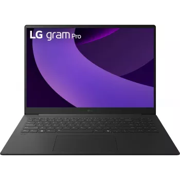 LG Gram Pro 16ZB90TS Copilot+ PC Intel Core Ultra 7 258V Laptop 40,6 cm (16 Zoll) 2,5K 16 GB LPDDR5x-SDRAM 1 TB SSD Wi-Fi 7 (802.11be) Windows 11 Pro Grau