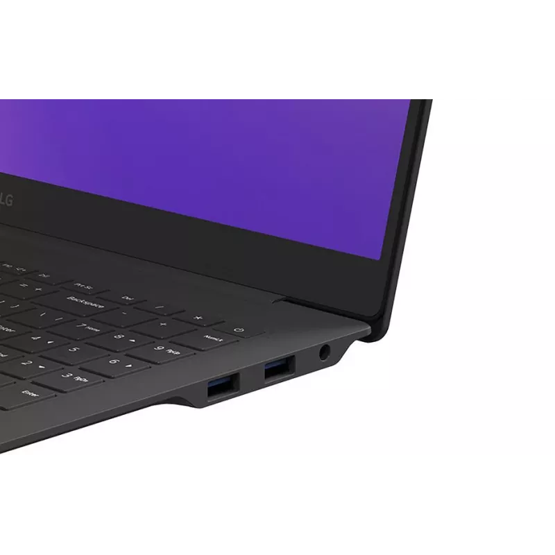 LG Gram Pro 16ZB90TS Copilot+ PC Intel Core Ultra 7 258V Laptop 40,6 cm (16 Zoll) 2,5K 16 GB LPDDR5x-SDRAM 1 TB SSD Wi-Fi 7 (802.11be) Windows 11 Pro Grau