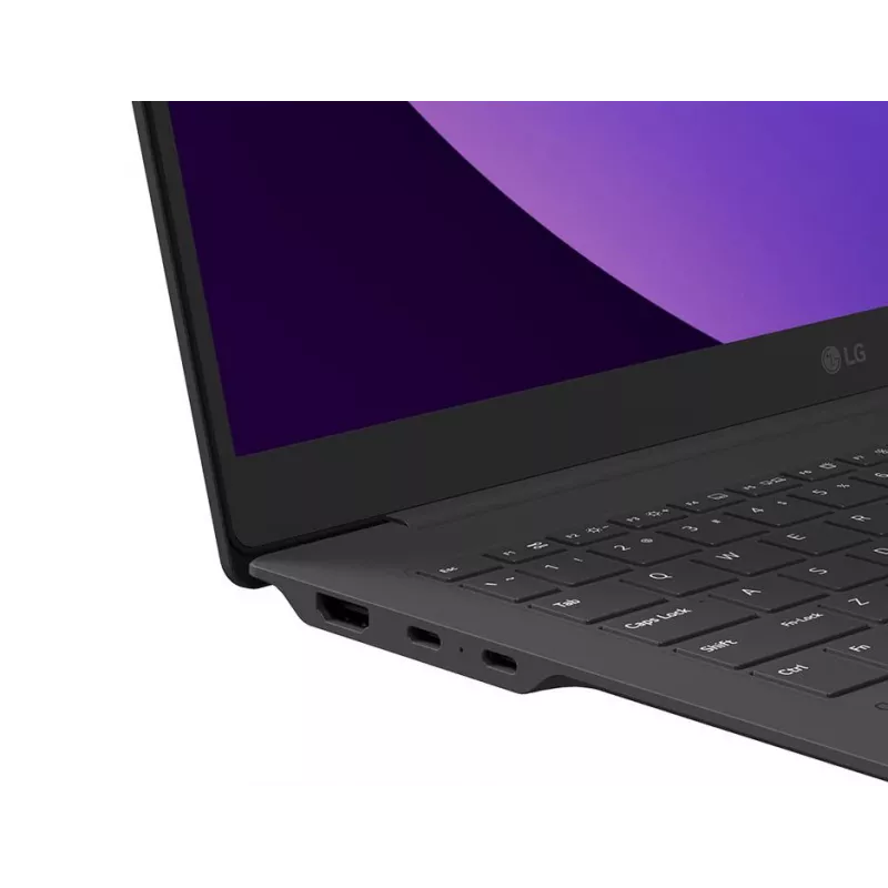 LG Gram Pro 16ZB90TS Copilot+ PC Intel Core Ultra 7 258V Laptop 40,6 cm (16 Zoll) 2,5K 16 GB LPDDR5x-SDRAM 1 TB SSD Wi-Fi 7 (802.11be) Windows 11 Pro Grau