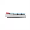 CHERRY MX-LP 2.1 Compact Wireless Tastatur Gaming RF Wireless + Bluetooth QWERTZ Deutsch Weiß