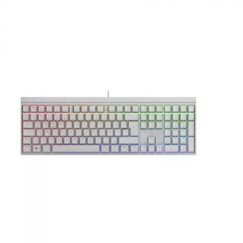 Gaming-Tastatur CHERRY MX 2.0S RGB Full-Size USB QWERTZ Weiß
