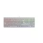 Gaming-Tastatur CHERRY MX 2.0S RGB Full-Size USB QWERTZ Weiß