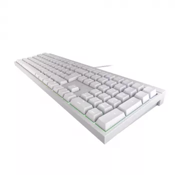 Gaming-Tastatur CHERRY MX 2.0S RGB Full-Size USB QWERTZ Weiß