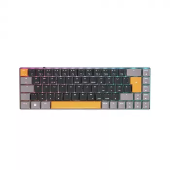 CHERRY MX-LP 2.1 Compact Wireless Tastatur Gaming RF Wireless + Bluetooth QWERTZ Deutsch Schwarz