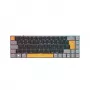 CHERRY MX-LP 2.1 Compact Wireless Tastatur Gaming RF Wireless + Bluetooth QWERTZ Deutsch Schwarz