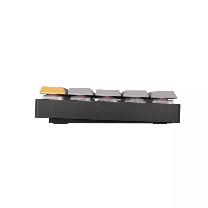 CHERRY MX-LP 2.1 Compact Wireless Tastatur Gaming RF Wireless + Bluetooth QWERTZ Deutsch Schwarz