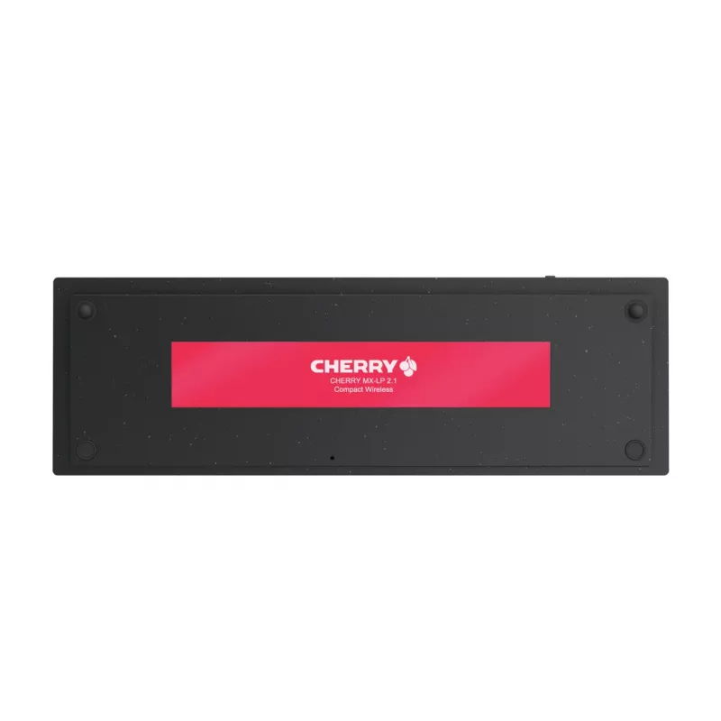 CHERRY MX-LP 2.1 Compact Wireless Tastatur Gaming RF Wireless + Bluetooth QWERTZ Deutsch Schwarz