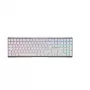 CHERRY MX 3.0S Wireless RGB Tastatur Gaming RF Wireless + Bluetooth QWERTZ Deutsch Weiß