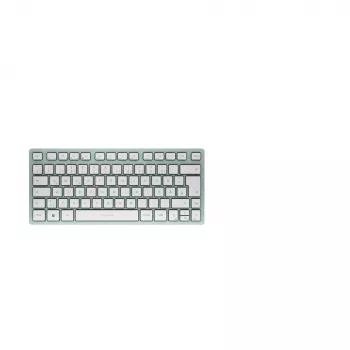 CHERRY KW 7100 MINI BT Tastatur Universal Bluetooth QWERTZ Deutsch Minzfarbe