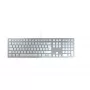 CHERRY KC 6000C FOR MAC Tastatur Universal USB QWERTZ Deutsch Silber