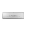 CHERRY KC 6000C FOR MAC Tastatur Universal USB QWERTZ Deutsch Silber